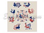 "Birds"_in Cross Stitch