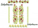 "Set for Women's Embroidered Shirt"_9