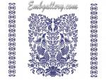 "Set for National Shirt in Cross-Stitch"_2