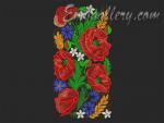 "Floral Border 190x360"