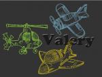 "Machine Embroidery Set Planes"