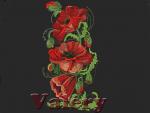 "Scarlet Poppies"