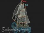 "Sailing Ship"_1_color