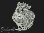 "Peter cockerel"_lace