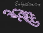 "Lace motif"
