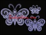 "Silver Butterflies"