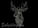 "Deer patterned"