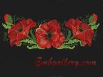 "Poppies on a towel"