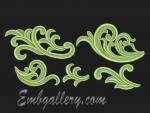 "Lace motifs"_ (for hoop 130x180mm)