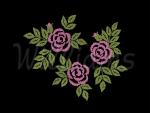 Cross Stitch Roses