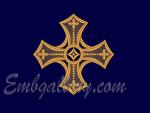 "Cross 22 cm for the Set of crosses W017"