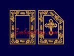 "Grapes"_ Designs for vestments (large hoop)