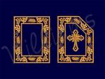 "Grapes"_ Designs for vestmen