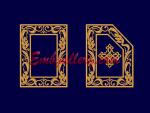 Designs for vestments (large hoop)