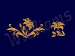 Border "Lilies-2"