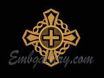 "Cross 22 cm for the Set of crosses W075"