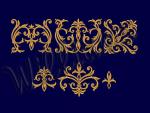 Machine Embroidery Designs Set "Patterns for Borders"(for 130x180mm hoops)