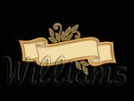 "Applique on a towel"
