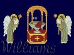 "The Lamb of God"_3 parts_Collection (for 130x180mm hoops).