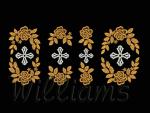 "Roses" - Bookmarks for the Gospel 