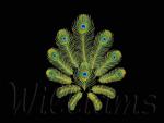 "Golden feather"_Machine Embroidery Designs Set