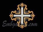 "Cross 22 cm for the Set of crosses W108"