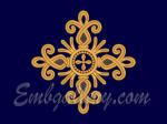 "Cross 22 cm for the Set of crosses W130"