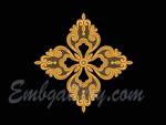 "Cross 23 cm for the set of crosses W131"