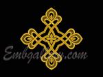 "Cross 23 cm for the Set of crosses W177"