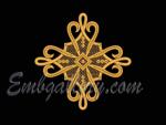 "Cross 22 cm for the Set of crosses W197"