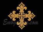 "Cross 22 cm for the set of crosses W214"