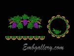 "Set for wedding"_Machine Embroidery Designs Set