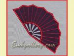 "Fan" _ applique 