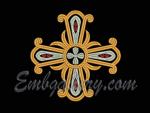 "Cross 22 cm for the Set of crosses W262"
