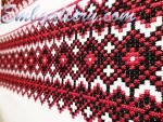 "Mens embroidered shirt"_5 (French knot)