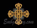 "Cross 22 cm for the Set of crosses W275"