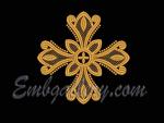 "Cross 22 cm for the Set of crosses W278"
