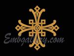 "Cross 22 cm for the Set of crosses W281"