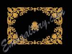 "Marvel"_ Set for borders, Church Set (for hoop 200х280mm)