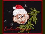 "Santa Monkey"