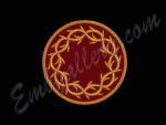 "Crown of thorns"_Stand candlestick