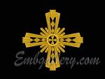 "Cross 22 cm for the Set of crosses W321"