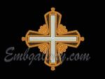 "Cross 22 cm for the Set of crosses W331"