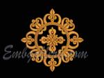 "Design for the set of crosses W338"