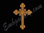 "Cross"_35 (for hoop 130x180mm)