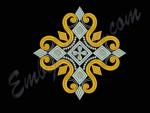 "Cross 23 cm for the set of crosses"