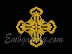 "Cross 22 cm for the Set of crosses W383"