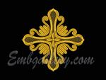 "Cross 22 cm for the Set of crosses W398"