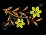 "Flowers" _border