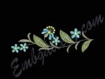 "Flower border"